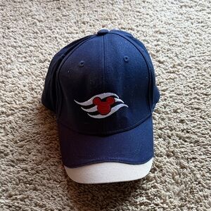 Navy Blue and Khaki Disney Cruise Line Hat